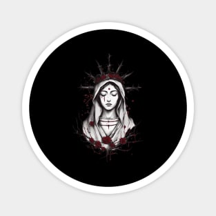 Mary The Blessed Virgin Magnet